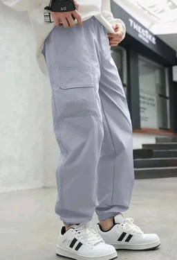 Tagas Boy's Cargo Pant | Regular Slim Cargo for Kids|Relaxed Trouser for Boys|cottoncargo|(K1C-12)
- 13-14 y, Sky