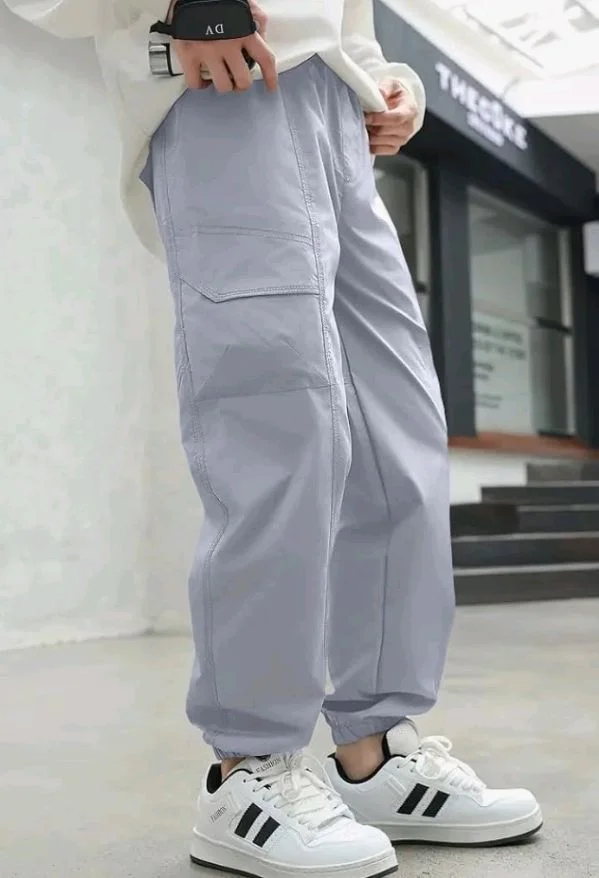 Tagas Boy's Cargo Pant | Regular Slim Cargo for Kids|Relaxed Trouser for Boys|cottoncargo|(K1C-12)
- 13-14 y, Sky