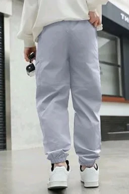 Tagas Boy's Cargo Pant | Regular Slim Cargo for Kids|Relaxed Trouser for Boys|cottoncargo|(K1C-12)
- 15-16 y, Sky