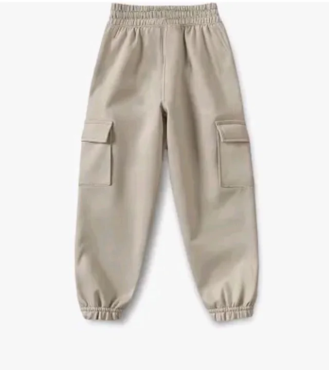 Trampoline Boys & Girls Cotton Terry Cargo Joggers with 4 Utility Pockets | Elastic Waist with Drawstring | Ribbed Cuffs | Soft Kids Jogger Pants for Casual Wear & Outdoor Play
- 9-10 y, Dark Blue