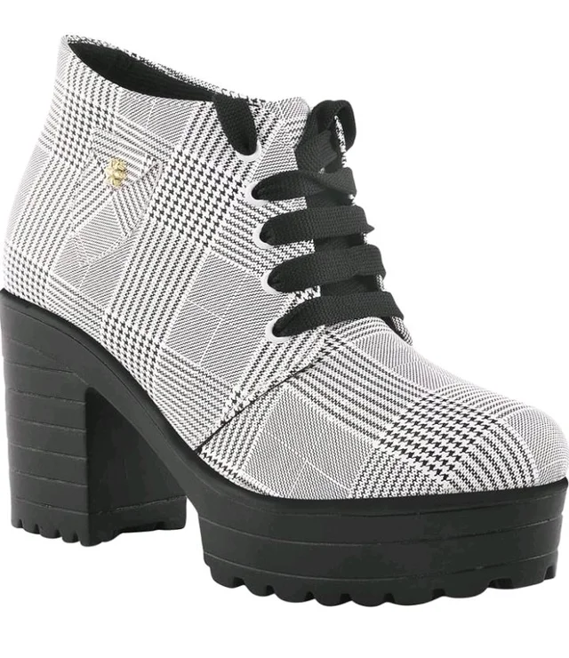 TRYME Stylish & Comfortable Fashion Block Heel Boots for Womens & Girls