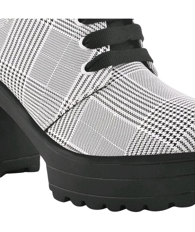 TRYME Stylish & Comfortable Fashion Block Heel Boots for Womens & Girls