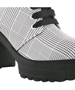 TRYME Stylish & Comfortable Fashion Block Heel Boots for Womens & Girls