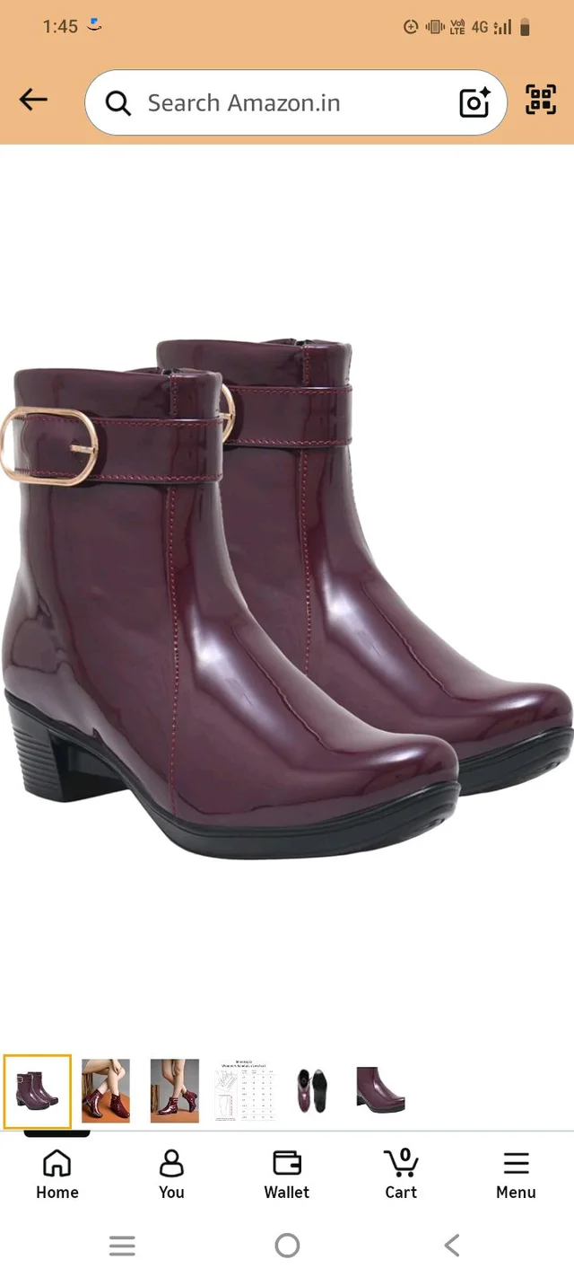 Buckle – Stylish Slip-Resistant Zip-Up Short Boots for Casual & Party Footwear