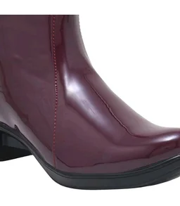 Buckle – Stylish Slip-Resistant Zip-Up Short Boots for Casual & Party Footwear