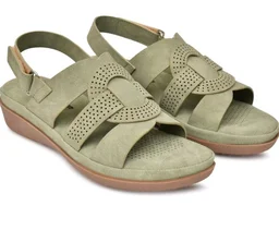 Moshun Criss Cross Sandals for Women & Girls | Multi Strap & X Strap Flat Sandals, Bounce Back Technology Footbed with Adjustable Strap, Anti-Slip Sole | Lightweight Daily Wear Casual Slip-On Sandals