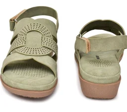 Moshun Criss Cross Sandals for Women & Girls | Multi Strap & X Strap Flat Sandals, Bounce Back Technology Footbed with Adjustable Strap, Anti-Slip Sole | Lightweight Daily Wear Casual Slip-On Sandals
