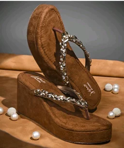 JM LOOKS Women Elegant Embellished Platform Wedge Sandals Designed for Comfort and Statement Style
100+ bought in past month