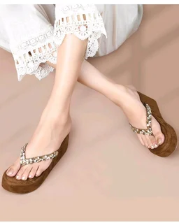 JM LOOKS Women Elegant Embellished Platform Wedge Sandals Designed for Comfort and Statement Style
100+ bought in past month