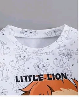 Boys Cotton Clothing Set
Full Sleeve Printed T-Shirt & Pant, Soft Cotton Wear Outfit, Comfortable for Wear
- 2-3 y, White-Orange