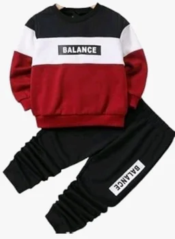 Boys Cotton Clothing Set
Full Sleeve Printed T-Shirt & Pant, Soft Cotton Wear Outfit, Comfortable for Wear
- 0-1 y, White Red Black
