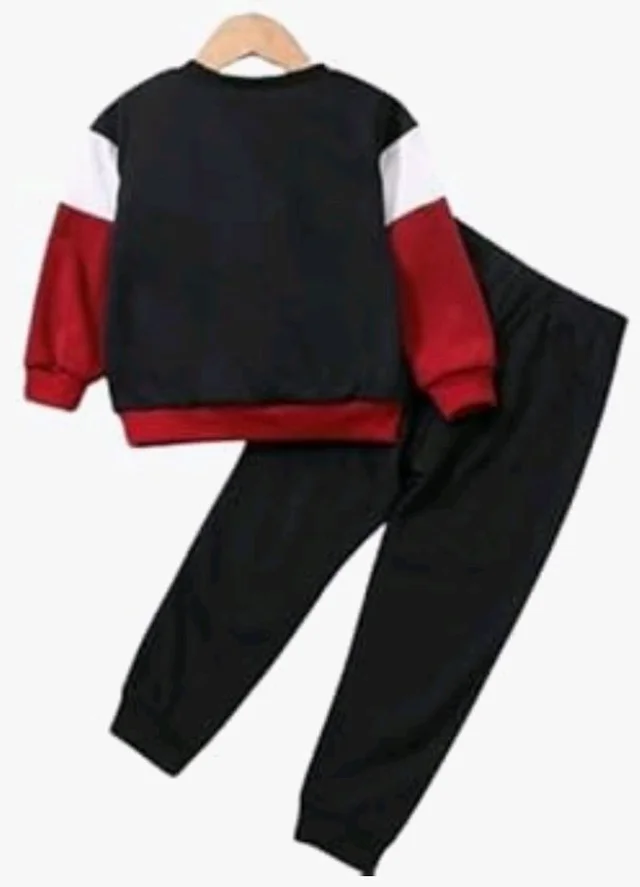 Boys Cotton Clothing Set
Full Sleeve Printed T-Shirt & Pant, Soft Cotton Wear Outfit, Comfortable for Wear
- 2-3 y, White Red Black