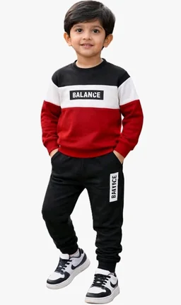 Boys Cotton Clothing Set
Full Sleeve Printed T-Shirt & Pant, Soft Cotton Wear Outfit, Comfortable for Wear
- 4-5 y, White Red Black