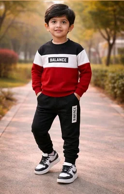 Boys Cotton Clothing Set
Full Sleeve Printed T-Shirt & Pant, Soft Cotton Wear Outfit, Comfortable for Wear
- 5-6 y, White Red Black