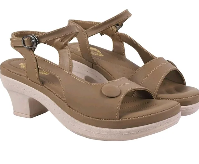 Shoetopia Orthopedic Comfortable Doctor Sole Sandals For Women & Girls