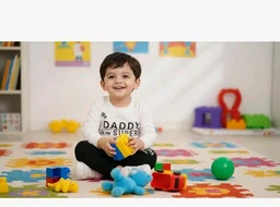 Boys Cotton Clothing Set
Full Sleeve Printed T-Shirt & Pant, Soft Cotton Wear Outfit, Comfortable for Wear
- 0-1 y, White & Black