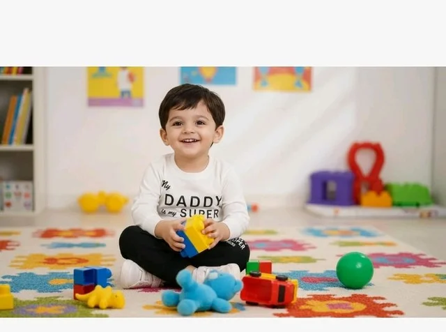 Boys Cotton Clothing Set
Full Sleeve Printed T-Shirt & Pant, Soft Cotton Wear Outfit, Comfortable for Wear
- 0-1 y, White & Black