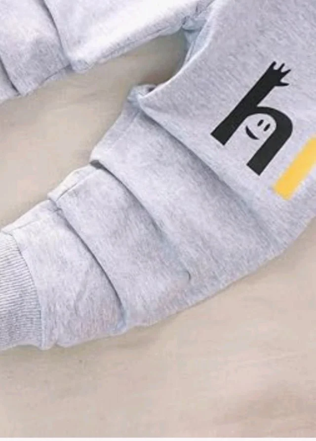 Boys Cotton Clothing Set
Full Sleeve Printed T-Shirt & Pant, Soft Cotton Wear Outfit, Comfortable for Wear
- 5-6 y, Yellow & White