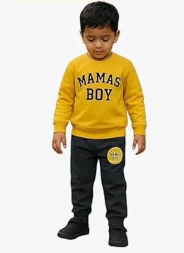 Boys Cotton Clothing Set
Full Sleeve Printed T-Shirt & Pant, Soft Cotton Wear Outfit, Comfortable for Wear
- 0-1 y, Yellow &black