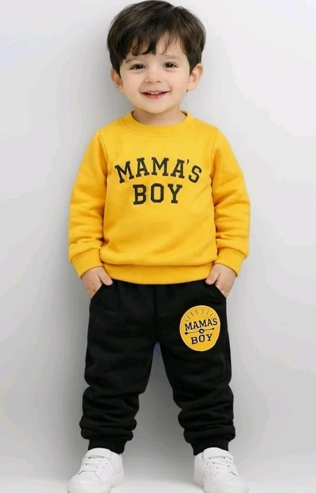 Boys Cotton Clothing Set
Full Sleeve Printed T-Shirt & Pant, Soft Cotton Wear Outfit, Comfortable for Wear
- 2-3 y, Yellow &black