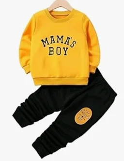 Boys Cotton Clothing Set
Full Sleeve Printed T-Shirt & Pant, Soft Cotton Wear Outfit, Comfortable for Wear
- 2-3 y, Yellow &black