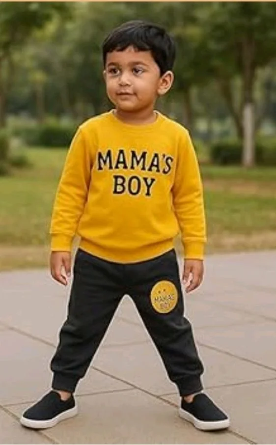 Boys Cotton Clothing Set
Full Sleeve Printed T-Shirt & Pant, Soft Cotton Wear Outfit, Comfortable for Wear
- 2-3 y, Yellow &black