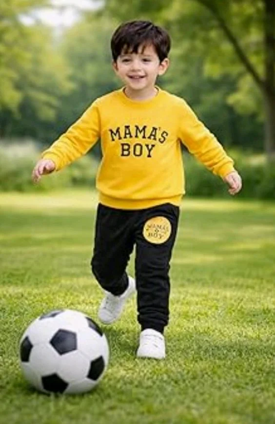 Boys Cotton Clothing Set
Full Sleeve Printed T-Shirt & Pant, Soft Cotton Wear Outfit, Comfortable for Wear
- 2-3 y, Yellow &black