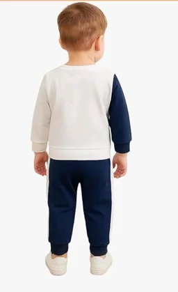 Boys Cotton Clothing Set
Full Sleeve Printed T-Shirt & Pant, Soft Cotton Wear Outfit, Comfortable for Wear
- 4-5 y, White & Blue