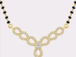 GIVA 925 Silver 18k Gold Plated Rose Gold Plated Mangalsutra Sets | Gifts for Women |Black Bead Necklace