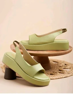Shoetopia Women's LSR Heeled Sandal
