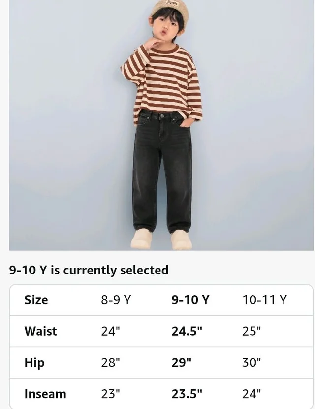 A.T.U.N. (ALL THINGS UBER NICE) Boys Slim Fit Stretchable Denim Jeans | Stylish Casual Wear Jeans with 5 Pocket Design | Trendy Everyday Bottom Wear
- 2-3 Y, Black