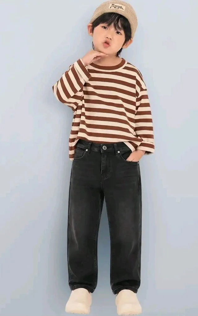 A.T.U.N. (ALL THINGS UBER NICE) Boys Slim Fit Stretchable Denim Jeans | Stylish Casual Wear Jeans with 5 Pocket Design | Trendy Everyday Bottom Wear
- 9-10 Y, Black
