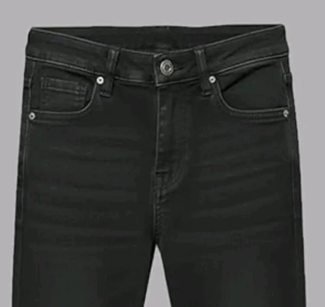 A.T.U.N. (ALL THINGS UBER NICE) Boys Slim Fit Stretchable Denim Jeans | Stylish Casual Wear Jeans with 5 Pocket Design | Trendy Everyday Bottom Wear
- 9-10 Y, Black