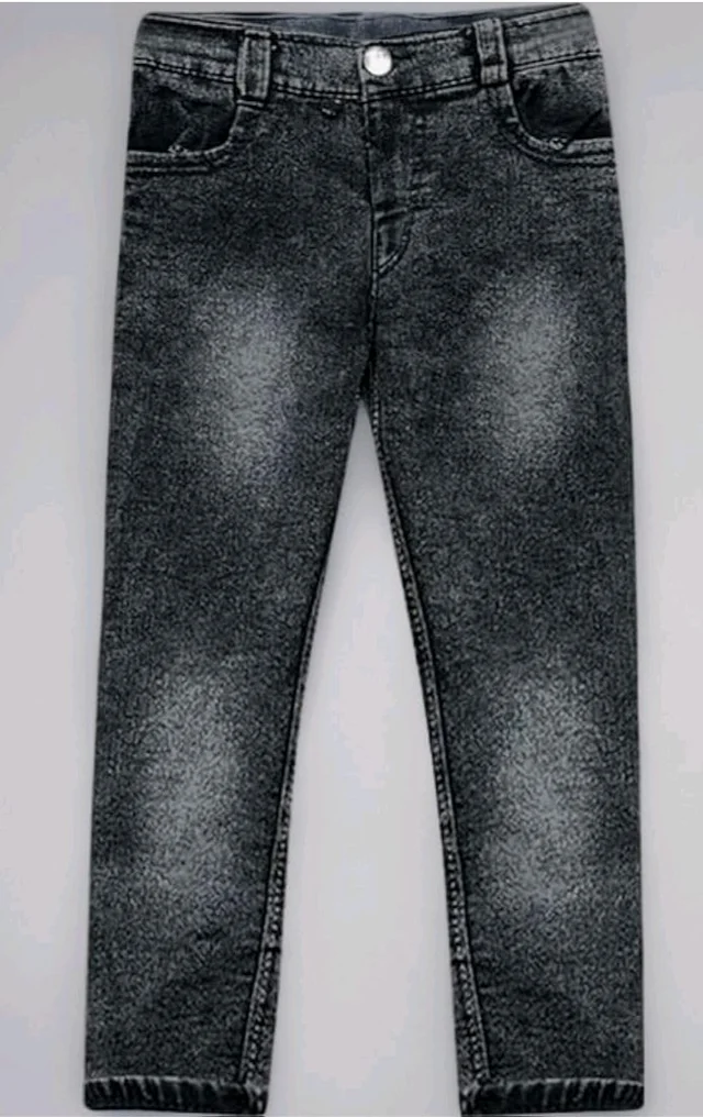 A.T.U.N. (ALL THINGS UBER NICE) Boys Slim Fit Stretchable Denim Jeans | Stylish Casual Wear Jeans with 5 Pocket Design | Trendy Everyday Bottom Wear - 9-10 Y, Dark Grey
