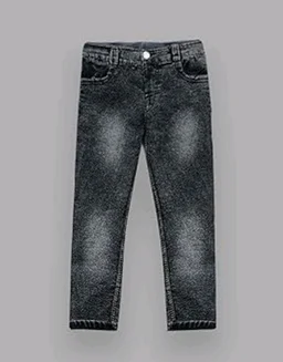 A.T.U.N. (ALL THINGS UBER NICE) Boys Slim Fit Stretchable Denim Jeans | Stylish Casual Wear Jeans with 5 Pocket Design | Trendy Everyday Bottom Wear - 9-10 Y, Dark Grey
