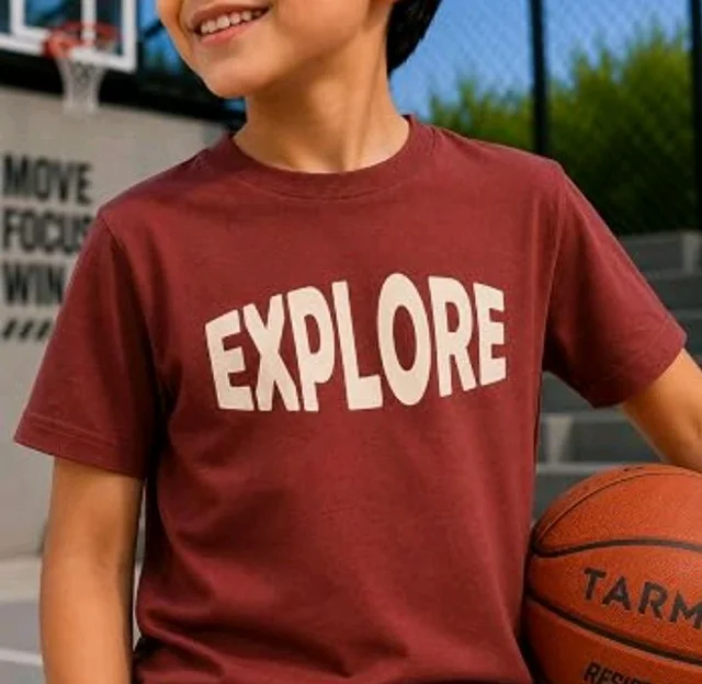 Boys Combo |Graphic Soft Breathable Active Play Tshirt | Cargo Trousers with Utility Pockets | Premium Coordinated Outfit for Active Kids
- 13-14 Y