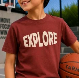 Boys Combo |Graphic Soft Breathable Active Play Tshirt | Cargo Trousers with Utility Pockets | Premium Coordinated Outfit for Active Kids
- 2-3 Y