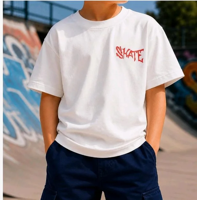 Boys Combo |Graphic Soft Breathable Active Play Tshirt | Cargo Trousers with Utility Pockets | Premium Coordinated Outfit for Active Kids
- 7-8 y, Dark Navy blue & White