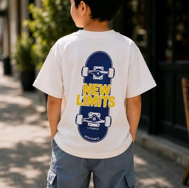 Boys Combo |Graphic Soft Breathable Active Play Tshirt | Cargo Trousers with Utility Pockets | Premium Coordinated Outfit for Active Kids
- 13-14 Y, White & Navy Blue