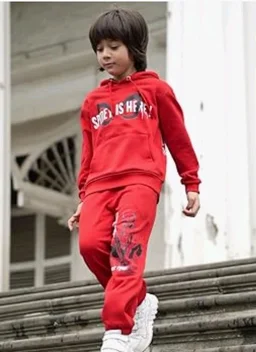 Nap Chief Kids Official Superheros Printed Cotton Co ord set for Boys & Girls, Sweatshirt and Joggers Clothing Set for Casual Wear
- 6-7 Y, Dark Red