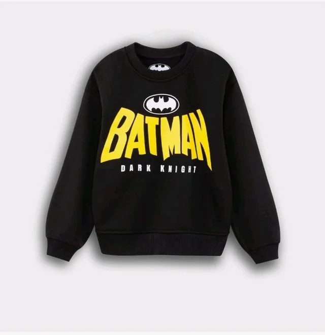 Nap Chief Kids Official Superheros Printed Cotton Co ord set for Boys & Girls, Sweatshirt and Joggers Clothing Set for Casual Wear
- 6-7 Y, Black &Grey