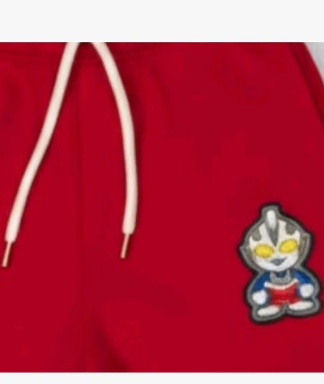 A.T.U.N. (ALL THINGS UBER NICE) Boys Premium Cotton Jogger Pants with Elastic Waist & Adjustable Drawstring | Soft Touch Applique Detail Comfortable Bottom Wear for Kids
- 2-3 Y, Red