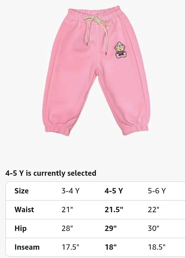 A.T.U.N. (ALL THINGS UBER NICE) Boys Premium Cotton Jogger Pants with Elastic Waist & Adjustable Drawstring | Soft Touch Applique Detail Comfortable Bottom Wear for Kids
- 2-3 Y, Pink