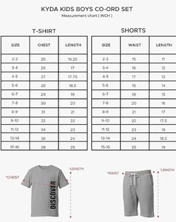 KYDA KIDS® Boys 100% Cotton Oversized T-Shirt Shorts Clothing Set | Kids Co-Ord Set | Half Sleeve T-Shirt with Matching Shorts | Soft Breathable Fabric | Comfortable Stylish Casual Wear
- 13-14 y, Yellow