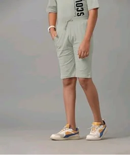 KYDA KIDS® Boys 100% Cotton Oversized T-Shirt Shorts Clothing Set | Kids Co-Ord Set | Half Sleeve T-Shirt with Matching Shorts | Soft Breathable Fabric | Comfortable Stylish Casual Wear
- 910- y, Grey