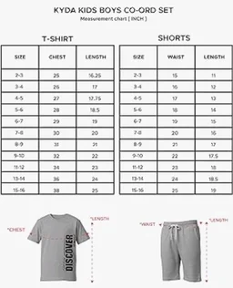 KYDA KIDS® Boys 100% Cotton Oversized T-Shirt Shorts Clothing Set | Kids Co-Ord Set | Half Sleeve T-Shirt with Matching Shorts | Soft Breathable Fabric | Comfortable Stylish Casual Wear
- 13-14 Y, Blue