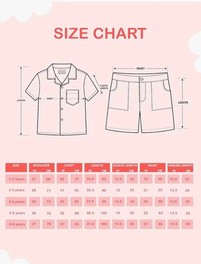 Kidbea Organic Cotton Shirt & Pant Co-ord Set for Kids | Elegant & Comfortable Summer Wear | Stylish Half Sleeve Shirt with Bow & Comfy Shorts
- 4-5 Y, Grey
