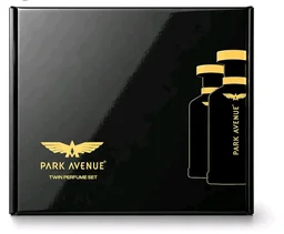 Park Avenue For Him | Luxury Perfume Gift Set for Men | 2 x 100ml | Euphoria & Conquer | Long Lasting EDP | Amber | Musk | Premium Fragrance