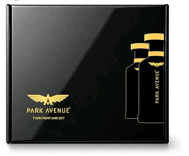 Park Avenue For Him | Luxury Perfume Gift Set for Men | 2 x 100ml | Euphoria & Conquer | Long Lasting EDP | Amber | Musk | Premium Fragrance