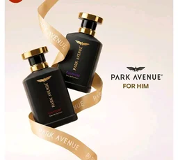 Park Avenue For Him | Luxury Perfume Gift Set for Men | 2 x 100ml | Euphoria & Conquer | Long Lasting EDP | Amber | Musk | Premium Fragrance